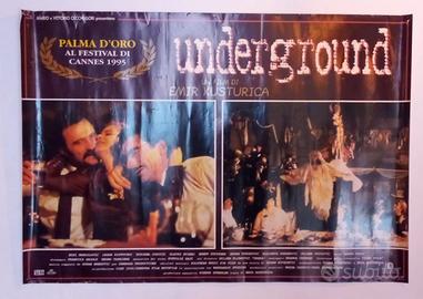 Locandina cinema de "Underground"