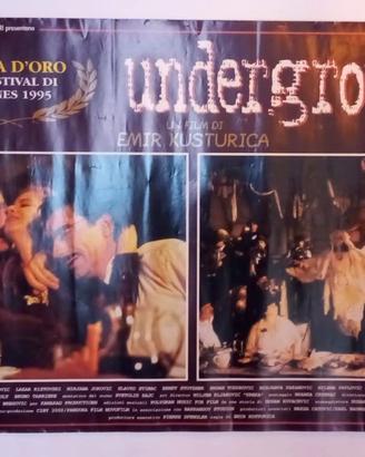 Locandina cinema de "Underground"