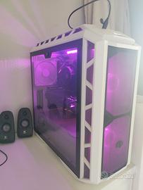 coolermaster h500 case pc