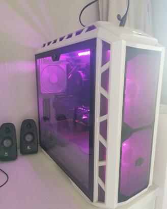 coolermaster h500 case pc