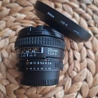 AF NIKKOR 20mm 1:2.8 D