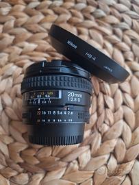 AF NIKKOR 20mm 1:2.8 D