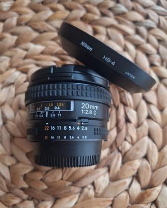 AF NIKKOR 20mm 1:2.8 D
