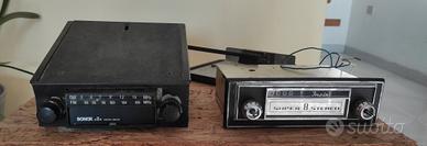 Lotto autoradio stereo 8 Voxson Incis d'epoca + 