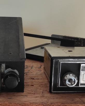 Lotto autoradio stereo 8 Voxson Incis d'epoca + 