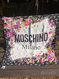 Sciarpa Moschino seta