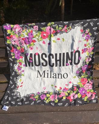 Sciarpa Moschino seta