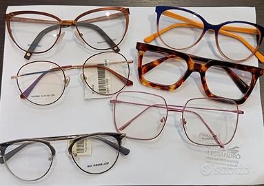 Stock montature da vista 