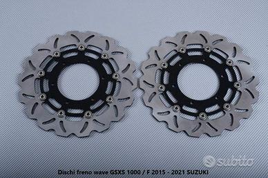 Dischi freno wave GSXS 1000 / F 2015 - 2021 SUZUKI