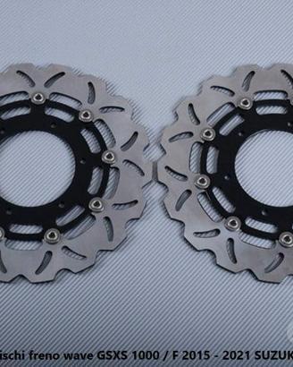 Dischi freno wave GSXS 1000 / F 2015 - 2021 SUZUKI