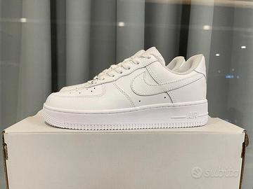 Nike Air Force One Bianco Taglia 40