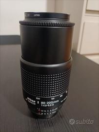 Nikon teleobiettivo 80-200
