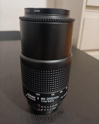 Nikon teleobiettivo 80-200