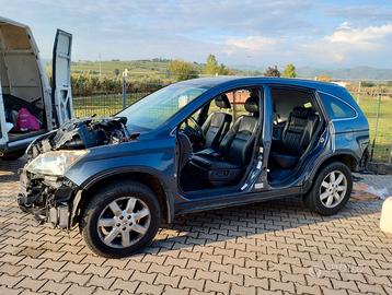 HONDA CR-V o CRV, serie 3,^ parti carrozzeria blu