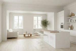 Appartamento di 129 m² con 4 locali e box auto a T