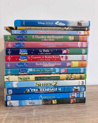 Lotto DVD per bambini