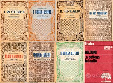 Commedie - Libretti d'epoca