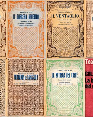 Commedie - Libretti d'epoca