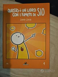 Questo è un libro con i fumetti di Sio (ristampa)