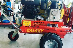 Motocompressore semovente Zanon Galaxy T1260 Diese