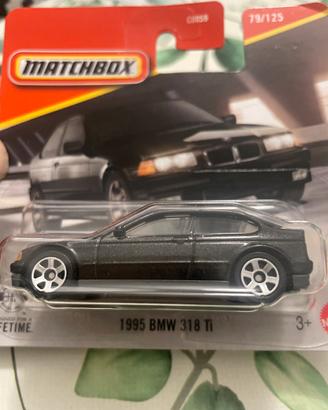 Bmw 318 Ti 1995 Matchbox