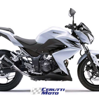 Scarico Leovince LV-10 BLACK Kawasaki Ninja 250