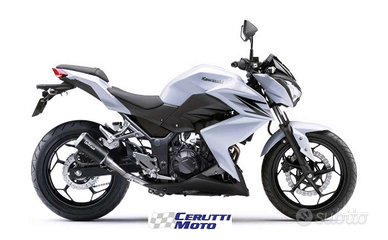 Scarico Leovince LV-10 BLACK Kawasaki Ninja 250