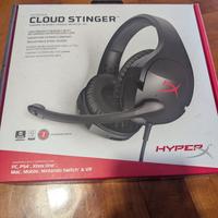 Cuffie Gaming HyperX Cloud Stinger