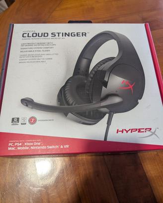 Cuffie Gaming HyperX Cloud Stinger