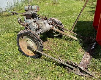 motofalciatrice d'epoca Bertolini