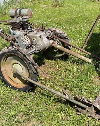 motofalciatrice d'epoca Bertolini