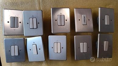10 interruttori vintage B TICIN0