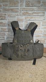 plate carrier hagakure frog pro