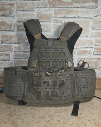 plate carrier hagakure frog pro
