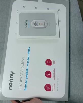 Baby monitor Nanny per respirazione neonato
