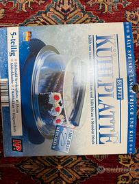 Piatto torta refrigerato con ghiaccioli - NUOVO