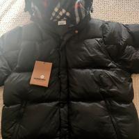 Giubbotto Burberry Nero Taglia XL