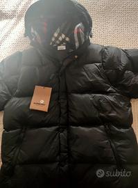 Giubbotto Burberry Nero Taglia XL