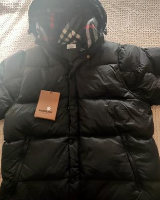 Giubbotto Burberry Nero Taglia XL