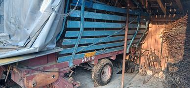 autocaricante carica fieno mengele 