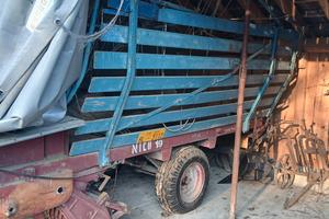 autocaricante carica fieno mengele 