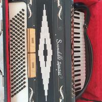 fisarmonica SCANDALLI SPECIAL 128 bassi elettrica