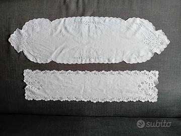 Tovagliette rettangolari ricamate