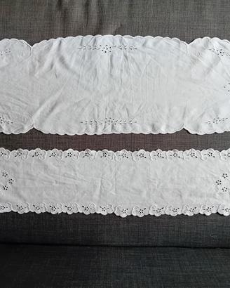 Tovagliette rettangolari ricamate
