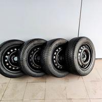 4 Cerchi 16 RENAULT DACIA Nissan + gomme 205 60 16