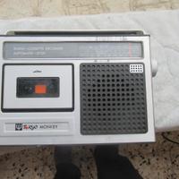 Radio-cassette stereo
