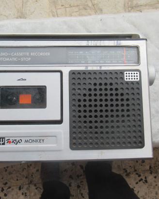 Radio-cassette stereo