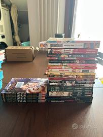 Lotto manga sfusi (anche singolarmente)