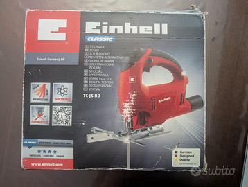 seghetto alternativo Einhell TC-JS 80