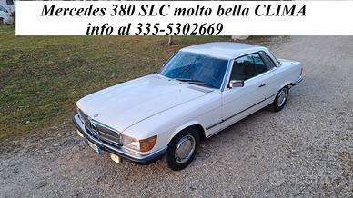 Mercedes-benz SL 380 SLC 380 Very rare LHD europea